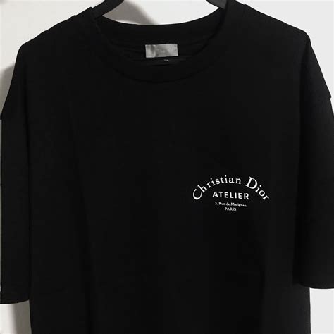 for dior atelier|christian Dior atelier t shirt.